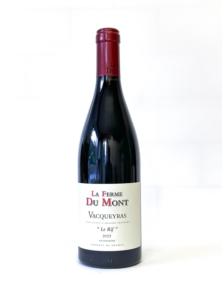 Vacqueyras La Ferme du Mont Le Rif 2022 75 cl Rouge