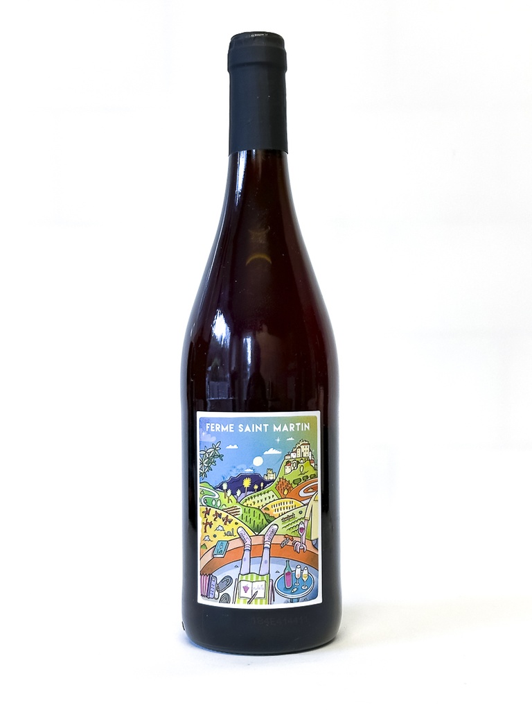 Ventoux La Ferme Saint-Martin 2023 75 cl Rouge