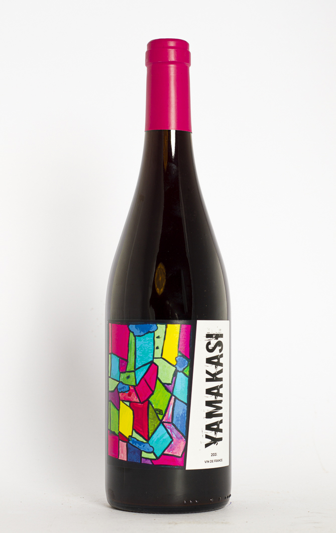 Vin de France Bernard Duseigneur Yamakasi BIO 2021 75 cl Rouge