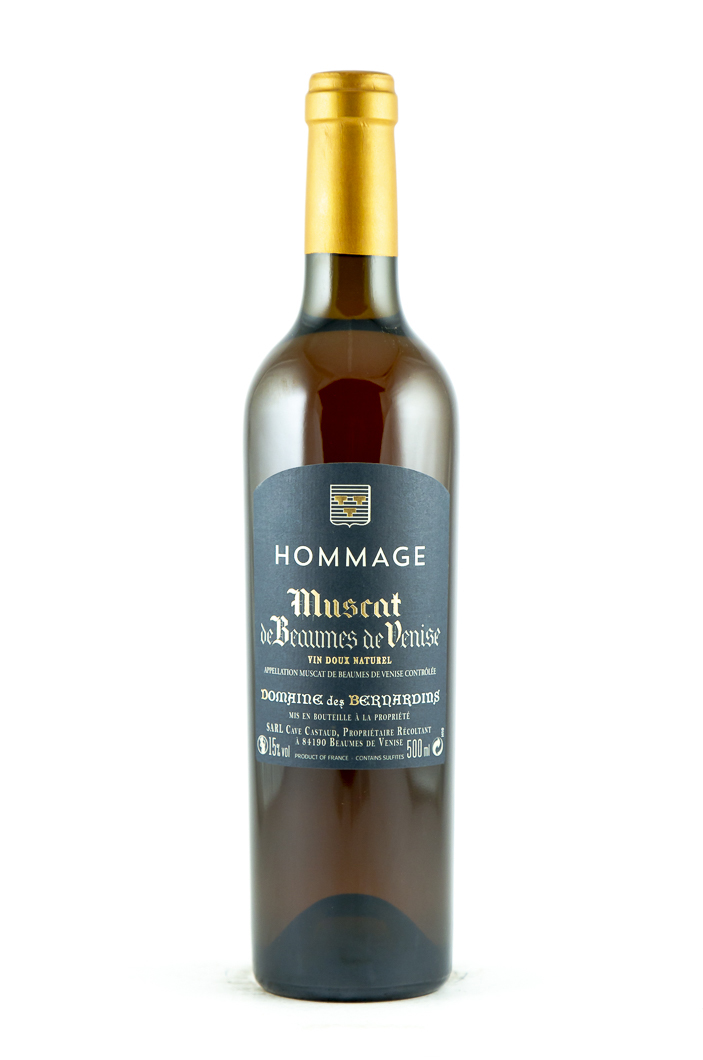 Beaumes de Venise Les Bernardins hommage 50 cl Moelleux