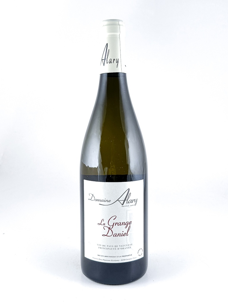 Vin de Principauté d'Orange Denis et Daniel Alary  La Grange Daniel BIO 2023 75 cl Blanc