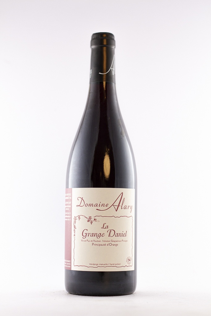 Vin de Principauté d'Orange Denis et Daniel Alary  La Grange Daniel BIO 2022 75 cl Rouge