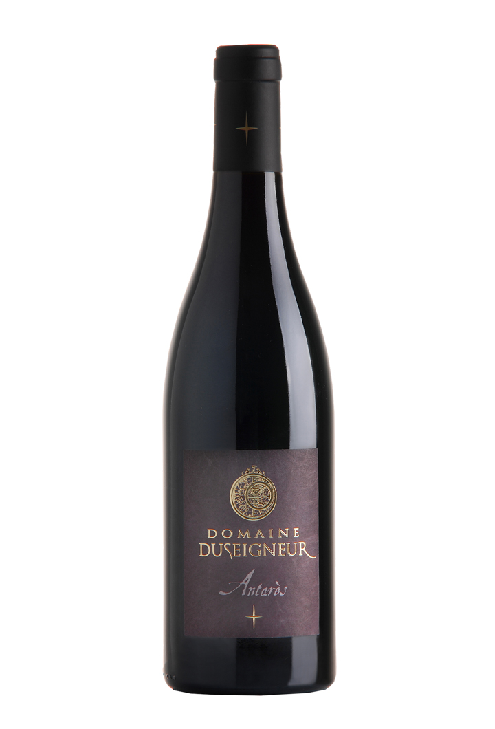AOP Lirac Bernard Duseigneur ANTARES BIO 2020 75 cl Rouge