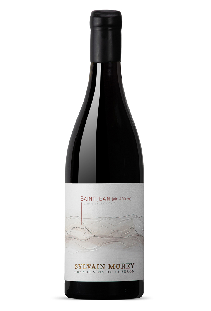 AOC Lubéron La Bastide du Claux SAINT JEAN 2018 75 cl Rouge