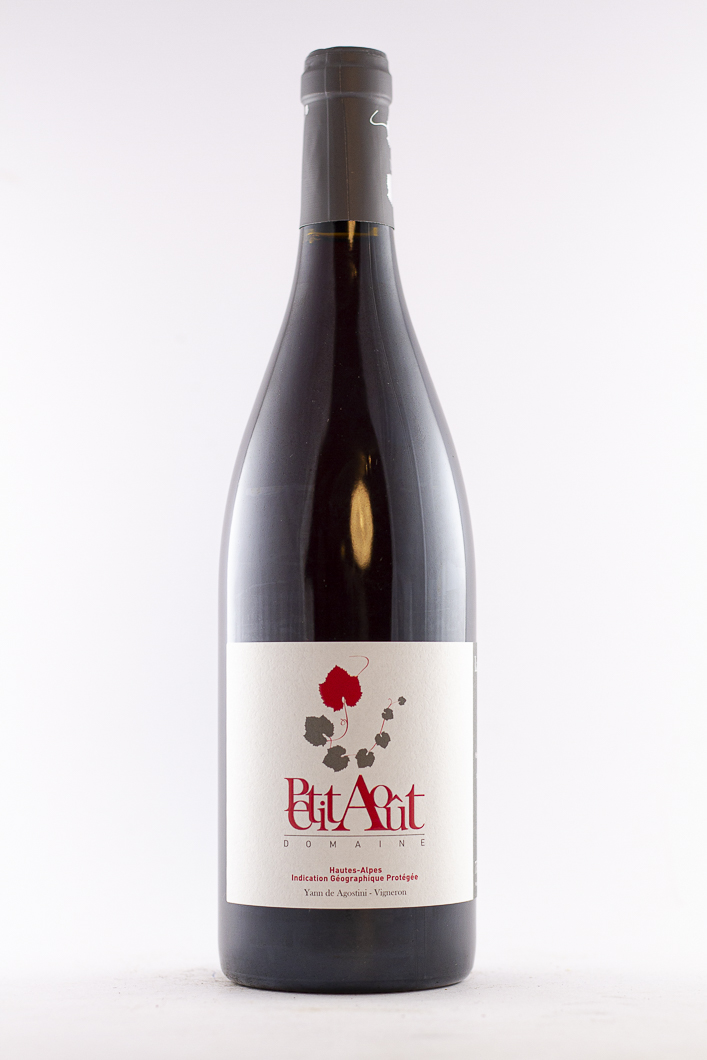 IGP Hautes Alpes Petit Aout La mémoire neuve BIO 2021 75 cl Rouge