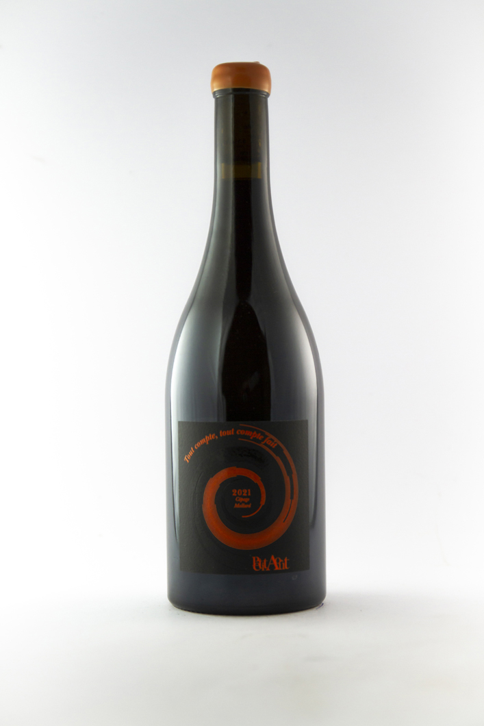 IGP Hautes Alpes Petit Aout tout compte tout compte fait BIO 2021 75 cl Rouge