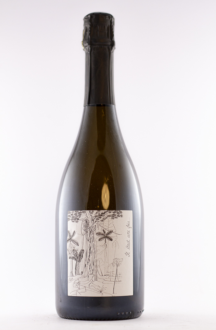 vin mousseux brut nature Chateau de Fosse Sèche Il Etait une Fois BIO 75 cl Bulles - Blanc