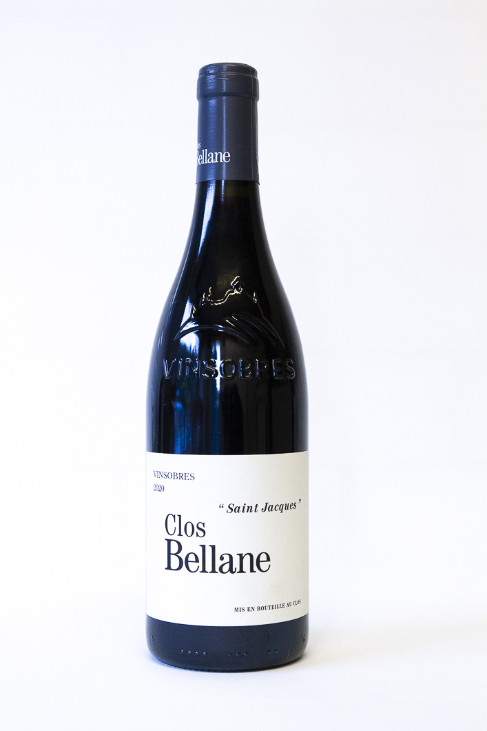 CDR Villages - Vinsobres Clos Bellane saint jacques 2020 75 cl Rouge