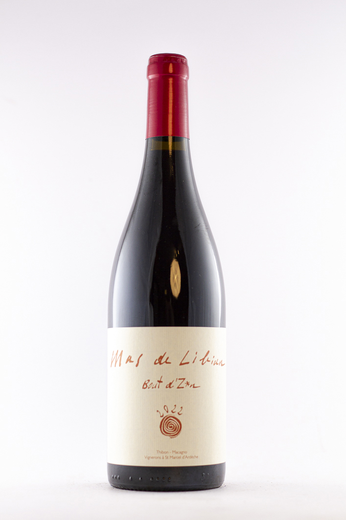 Côtes du Rhône Mas de Libian Bout d'zan BIO 2022 75 cl Rouge