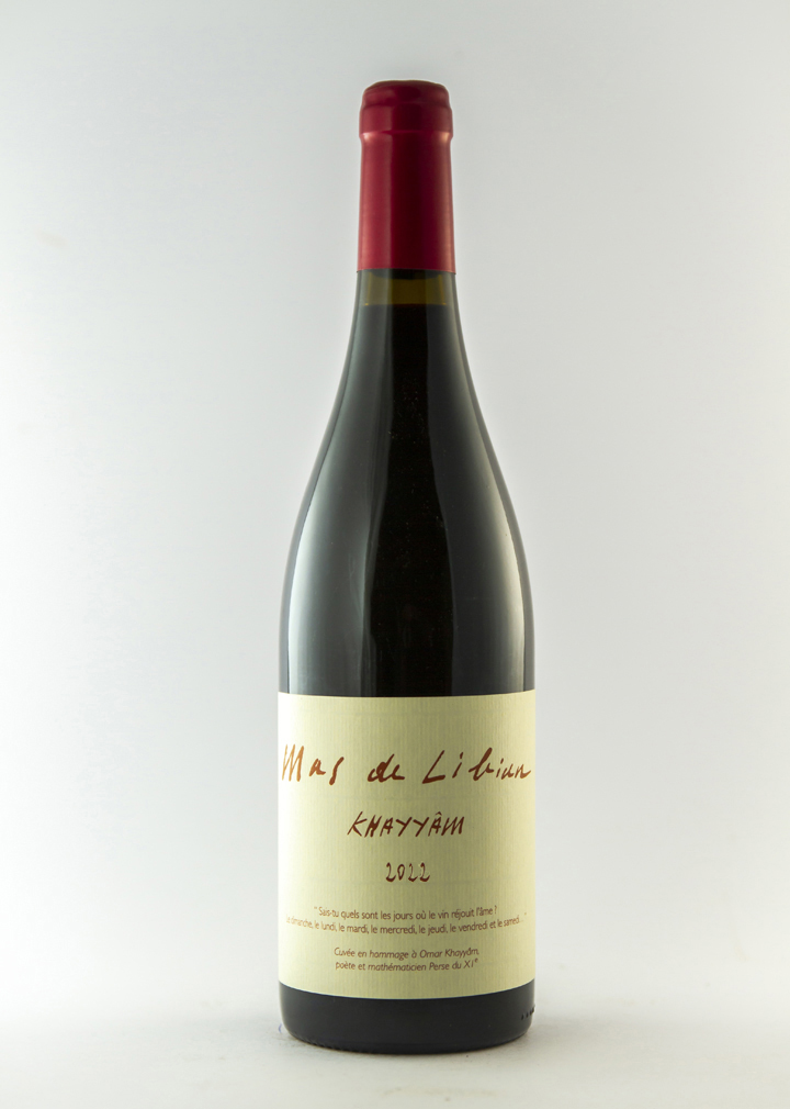 Côtes du Rhône Mas de Libian Khayyâm BIO 2022 75 cl Rouge