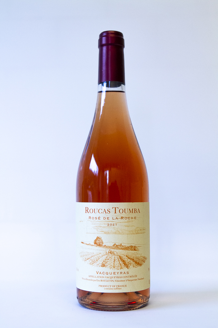 Vacqueyras Roucas Toumba rosé de la roche 2021 75 cl Rosé