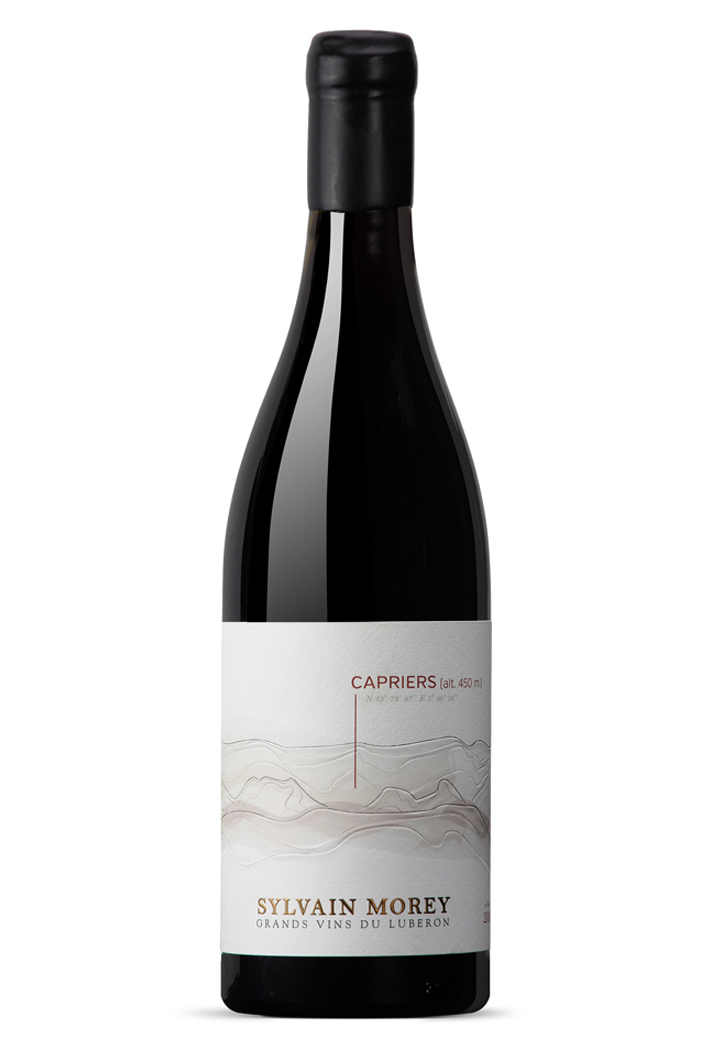 AOC Lubéron La Bastide du Claux CAPRIERS BIO 2022 75 cl Rouge