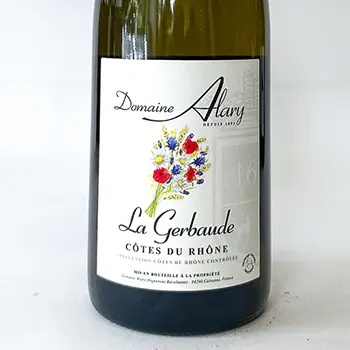 CDR Villages - Cairanne Denis et Daniel Alary  La Gerbaude BIO 2024 75 cl Blanc