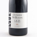 CDR Villages - Rasteau Mikael Boutin rasteau bio 2021 75 cl Rouge