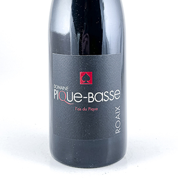 CDR Villages - Roaix Pique Basse As du Pique BIO 2022 75 cl Rouge