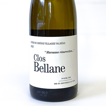 CDR Villages - Valréas Clos Bellane Marsane Résurection BIO 2022 75 cl Blanc