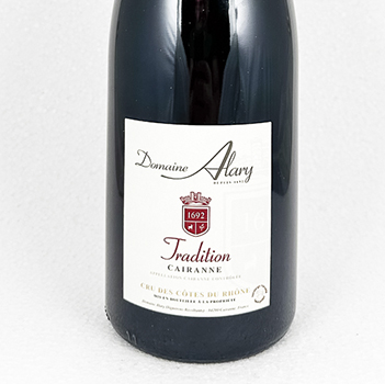 Cairanne Denis et Daniel Alary  Cairanne Tradition BIO 2022 150 cl Rouge