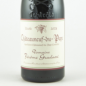 Châteauneuf du pape Jérôme Gradassi 2023 150 cl Rouge