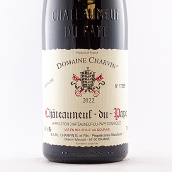 Châteauneuf du pape bio Laurent Charvin 2022 150 cl Rouge