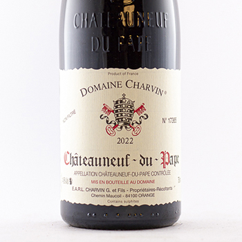 Châteauneuf du pape bio Laurent Charvin 2022 75 cl Rouge