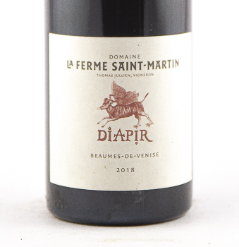 Côtes du Rhône La Ferme Saint-Martin DIAPIR 2018 75 cl Rouge