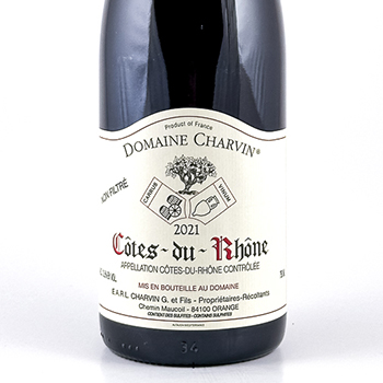 Côtes du Rhône Laurent Charvin 2021 75 cl Rouge