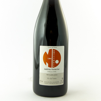 Côtes du Rhône Matthieu Dumarcher Vaillants BIO 2016 75 cl Rouge