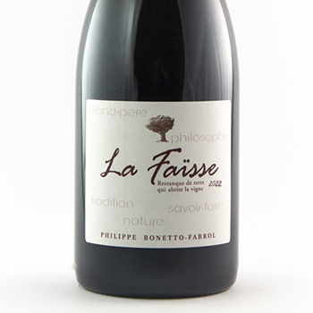 Grignan-Les-Adhémar Bonetto Fabrol FAÏSSE BIO 2022 75 cl Rouge