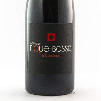 IGP Vaucluse Pique Basse Brusquembille BIODYNAMIE 2024 75 cl Rouge