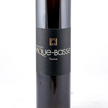 VDN  Pique Basse Excuse BIO 2017 50 cl Moelleux