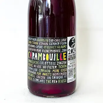 Vin de France les Vignerons d'Estezargues CARAMBOUILLE BIO 2024 75 cl Rouge