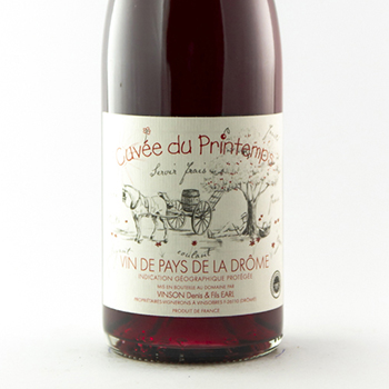 False False Cuvée du Printemps, HVE 25 75 cl Rouge