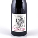 vin de pays L'Abbé Dine la soutane HVE 2021 75 cl Rouge