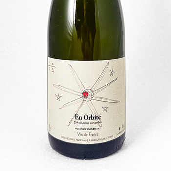 cdr la baume de transit Matthieu Dumarcher en orbite 2009 75 cl Blanc
