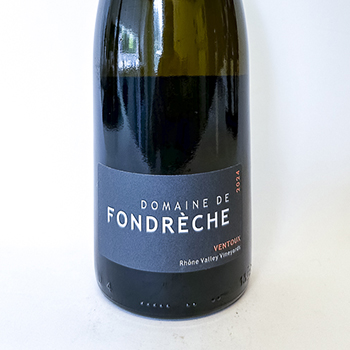 AOC ventoux Fondreche domaine blanc, BIO 2024 75 cl Blanc