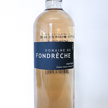 AOC ventoux Fondreche domaine rosé, BIO 2024 75 cl Rosé