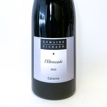 AOP Cairanne Richaud l'ESBRESCADE, BIO 2022 75 cl Rouge