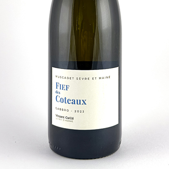 AOP Muscadet sur Lie Le fay d'homme, Vincent caille GABBRO fiefs des coteaux, Bio, Biodynamie 2023 75 cl Blanc