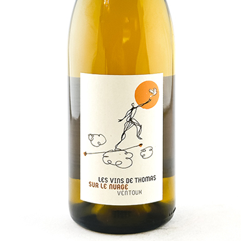 AOP ventoux Les Vins de Thomas sur le nuage 2022 75 cl Blanc