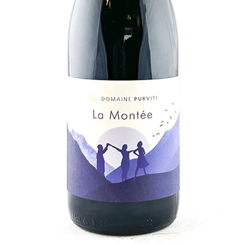 AOP ventoux Purviti La Montée, BIO, Biodynamie 2022 75 cl Rouge