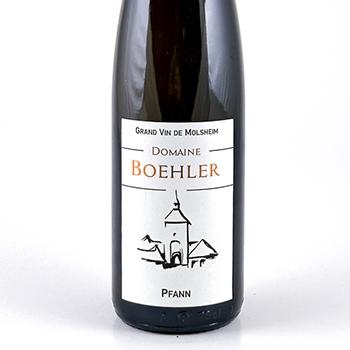 Alsace Boehler Pinot Gris Pfann, BIO 2023 75 cl Blanc