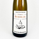 Alsace Boehler Riesling grand cru bruderthal BIO 2022 75 cl Blanc