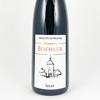 Alsace Boehler Seiler,  pinot noir BIO 2022 75 cl Rouge