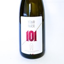 Aop Crémant de Wallonie Tour de Tilice 101, BIO 2022 75 cl Bulles - Blanc