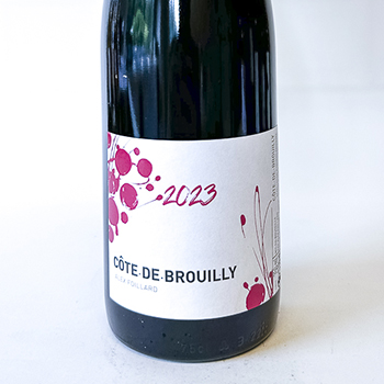 Beaujolais AOC  Alex Foillard cote de Brouilly, Nature, Bio 2023 75 cl Rouge