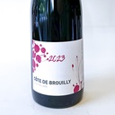 Beaujolais AOC  Alex Foillard cote de Brouilly, Nature, Bio 2023 75 cl Rouge