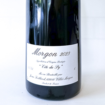 Beaujolais, Morgon  Jean Foillard Cote de Py, Bio 2024 300cl Rouge