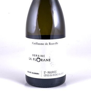 CDR AOC Saint Maurice La Florane Guillaume de Rouville BIOYNAMIE 2022 75 cl Rouge
