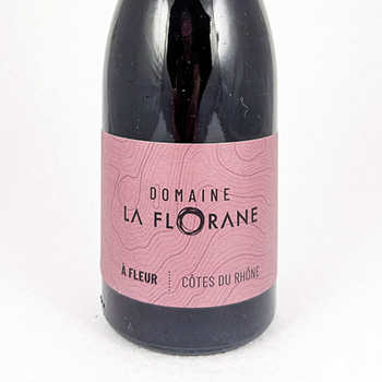 CDR Villages - Visan La Florane A Fleur  BIO 2022 50 cl Rouge