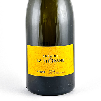 CDR Villages AOC - Visan La Florane A Fleur  BIODYNAMIE 2023 150 cl Blanc